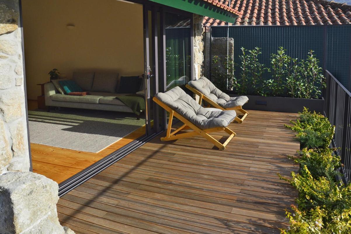 Casas De Pousadouro Baião Eksteriør billede