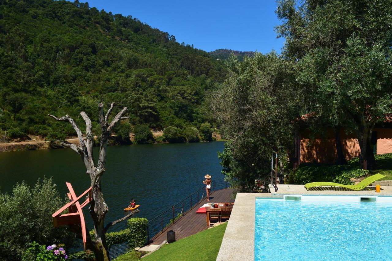 Casas De Pousadouro Baião Eksteriør billede