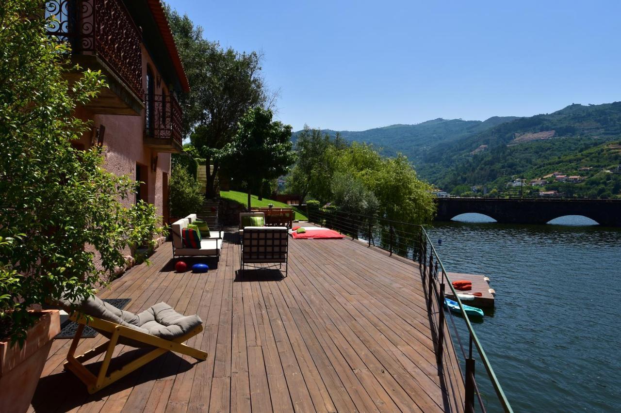 Casas De Pousadouro Baião Eksteriør billede